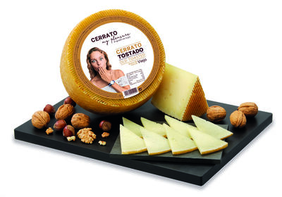 Queso viejo tostado Cerrato 3kg
