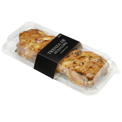 Trenza Hojaldre con frutos Secos 430g
