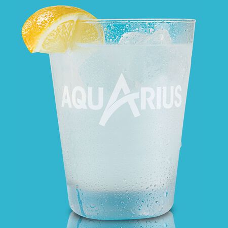 Bebida isotónica Aquarius lata 33cl limón