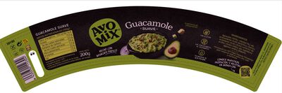 Guacamole Fresh Mix 200g suave