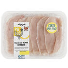 Filete de pollo extrafino Alipende 450g aproximadamente