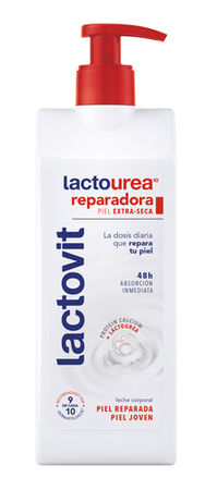 Body milk Lactovit lactourea 400ml reparador para piel seca