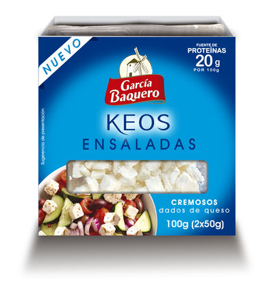 Queso ensalada Keos García Baquero 2x50gr