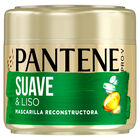 Mascarilla reconstructora Pantene 300ml suave&liso