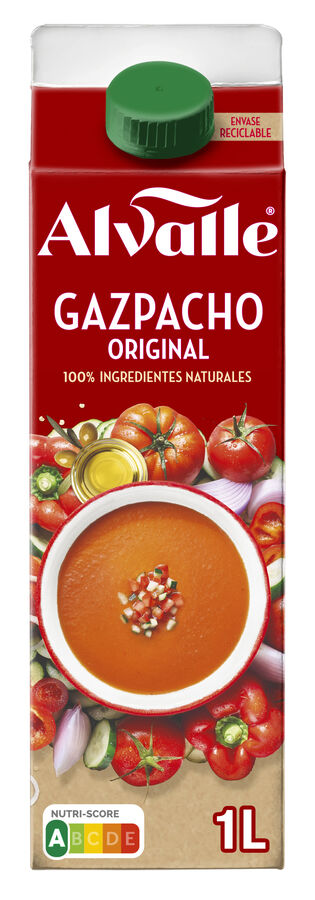 Gazpacho Alvalle 1l