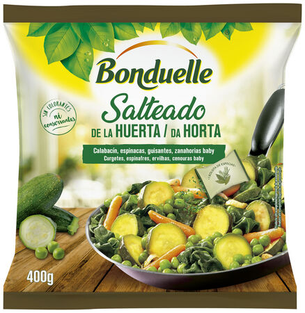 Salteado Bonduelle 400g de la huerta