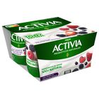 Activia pack 4 frutas del bosque
