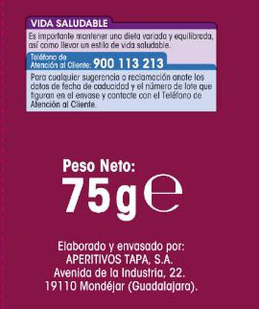 Cortezas de cerdo Alipende 75g
