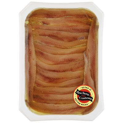 Filetes de anchoa con aceite de oliva Arteiñaki 60g