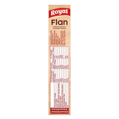 Flan Royal 186g vainilla