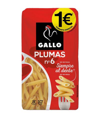 Pluma Nº6 Gallo 400g