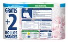 Papel higi&eacute;nico Foxy 4+2 rollos seda con pH neutro para la piel y aroma a talco