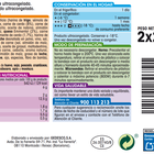 Lasaña Alipende 280g pack-2 carne