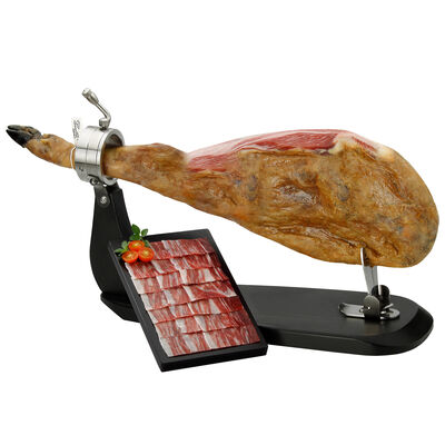 Jamón de cebo ibérico 50% raza ibérica al corte