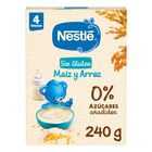 Papilla sin gluten Nestlé 240g maíz y arroz