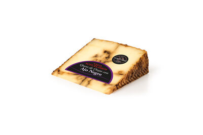 Queso oveja Vega Sotuelamos 200gr ajo negro