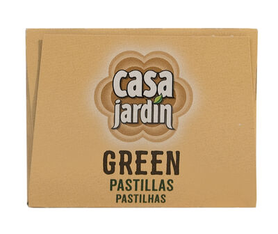 Pastillas insecticida eléctrico Casa Jardín 30 unidades recambio
