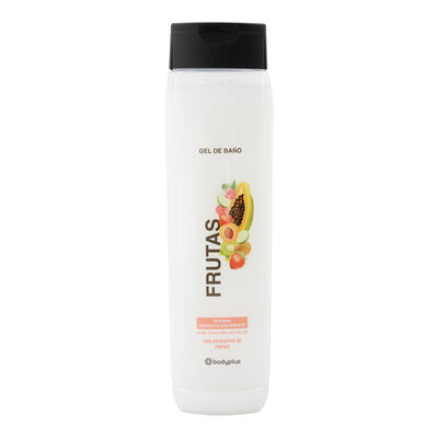 Gel de ba&ntilde;o Bodyplus 750 ml frutas