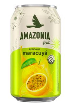 Bebida Amazon&iacute;a Fruit sabor maracuy&aacute; 330 ml
