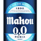 Cerveza rubia sin alcohol lata Mahou 33cl