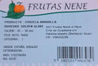 Ciruela amarilla bandeja 1kg