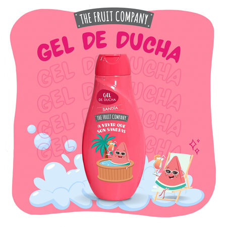 Gel Ducha The Fruit Company 600 Ml Sandía