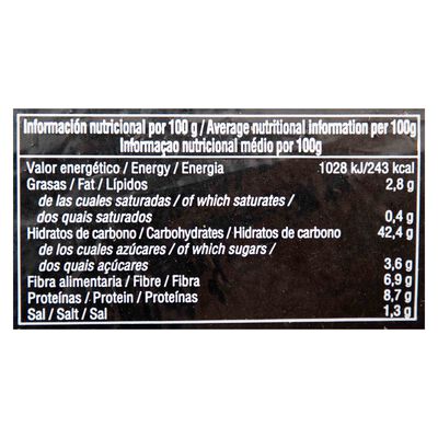 Pan de molde integral Tradipan 800g