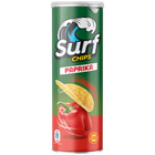 Snack de patata con sabor paprika Surf Chips 160g