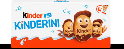 Galleta rellena Kinder Kinderini pack de 4 unidades (8 galletas) 100g