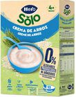 Papilla crema de arroz Hero Solo 220g