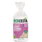 Tortitas de arroz bio Ecocesta 120g quinoa