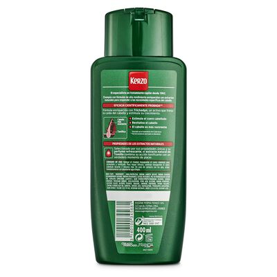 Champ&uacute; Kerzo 400ml antica&iacute;da refrescante