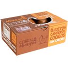 Huevos cocidos camperos de Corral de Monegros 6 unid