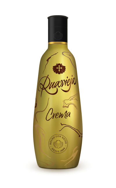 Licor de crema Ruavieja Oro 70cl