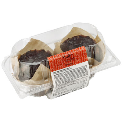 Muffin Pastisart 240g Chocolate