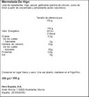 Mermelada extra de temporada con higos seleccionados Hero 350g