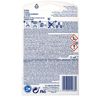 Ambientador eléctrico Ambipur 3volution recambio japan