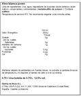 Vino Blanco Ecum 75cl Chardonnay