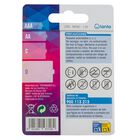 Pila superalcalina Lanta D lR20 2 uds