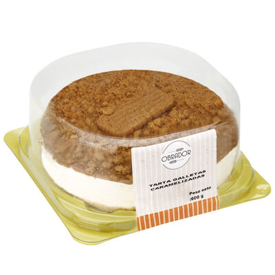 Tarta galletas caramelizadas 600g