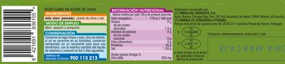 Atún claro en aceite oliva Alipende pack 3