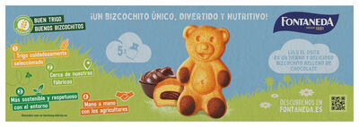 Bizcocho Lulu Fontaneda relleno de chocolate 5 uds