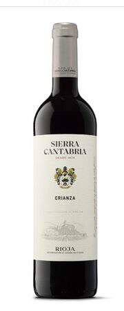 Vino tinto denominaci&oacute;n de origen Rioja Sierra Cantabria crianza V/T Do Rioja Sierra Cantabria 75cl
