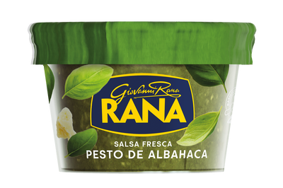 Salsa Rana 140g pesto de albahaca
