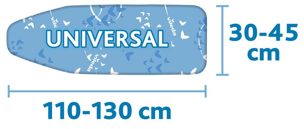 Funda de plancha Vileda confort