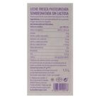 Leche fresca sin lactosa El Torrej&oacute;n 1,5l semidesnatada