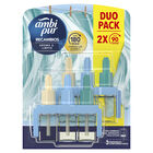Ambientador el&eacute;ctrico duo + recambio  Ambipur 3volution aroma a limpio