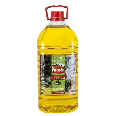 Aceite de oliva cl&aacute;sico 0,4&ordm; La Mas&iacute;a 5l