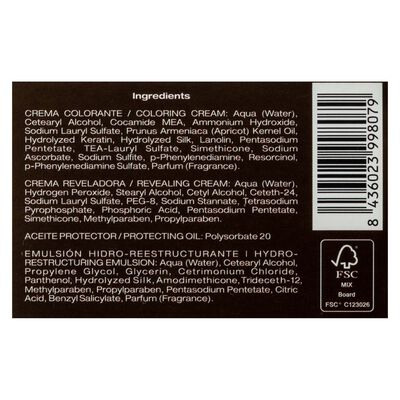 Tinte de cabello Alcántara Brilliant Color nº 8 sahara