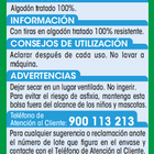 Fregona Lanta algodón